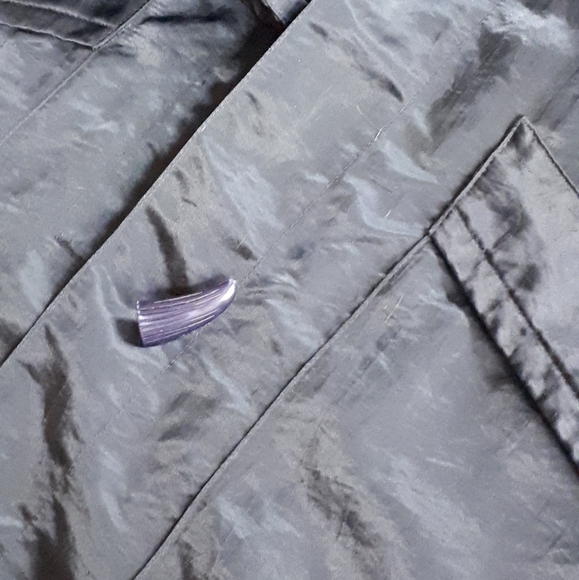 Linda Lundstrom Laparka Vintage teal blue size 10 - Picture 6 of 6